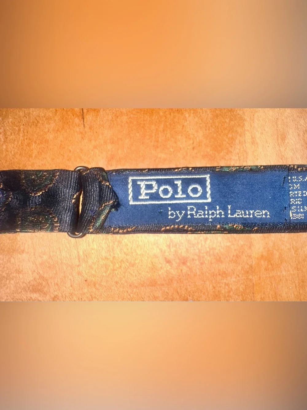 Polo Ralph Lauren bow tie necktie like new
